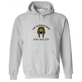The Egyptian King Mo Salah Classic Unisex Kids and Adults Pullover Hoodie For Football Fans